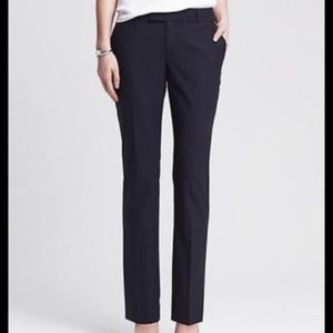 NWT Banana Republic Black Martin Fit Trousers